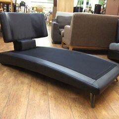 ニトリ カウチソファ ポーション2 GY 2人用ソファ+シューズロングソファ クッション6個 L字ソファ 札幌市 厚別区
