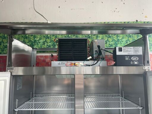 安売り フクシマ縦型冷蔵庫 EXD-250RM7