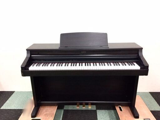 KAWAI カワイ楽器 河合 電子ピアノ PW810 大型ピアノ 木製 演奏 練習 鍵盤 1995年製