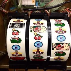 ハクション大魔王 スロット 実機 スロット台 パチスロ メダル・鍵付き メダル稼働機