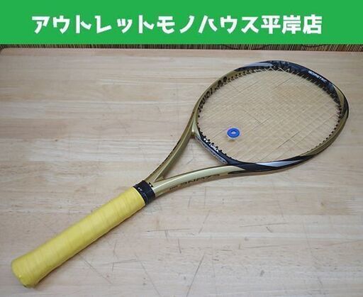 YONEX EZONE98 LIMITED ゴールド 硬式用テニスラケット 大坂なおみ選手
