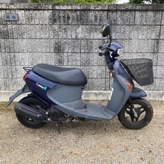 スズキ　レッツ4 原付　50cc 美品　実働　CA45A