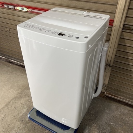 【美品】ハイアール　洗濯機　BW-45A  2021年製　4.5kg