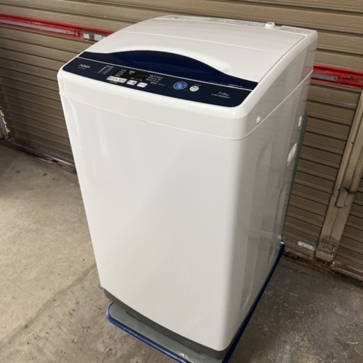 AQUA  アクア　洗濯機　AQW-H72(W) 2017年製　7kg