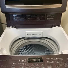 洗濯機　ハイセンスHWDG80A