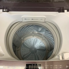 洗濯機　ハイセンスHWDG80A