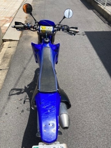 値引き❗️岐阜発★ヤマハ★WR250F★ナンバー付き