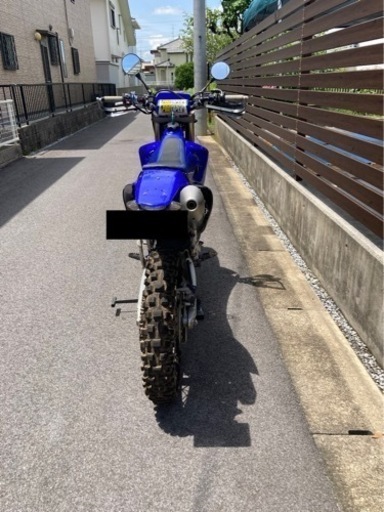 値引き❗️岐阜発★ヤマハ★WR250F★ナンバー付き