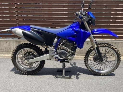 値引き❗️岐阜発★ヤマハ★WR250F★ナンバー付き