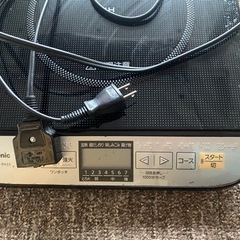 Panasonic IH調理器 ブラック KZ-PH33-K 