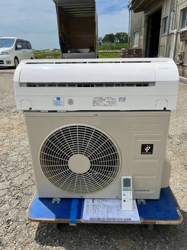 ■II■美品■SHARP/シャープ■ルームエアコン■AC-L40AW■主に14畳■4.0kw■100V■高濃度プラズマクラスター/すこやか気流■19年製■引取り限定■