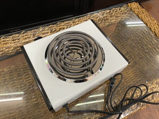 【リサイクルショップどりーむ天保山店】●3405●　美品❕　クッキングヒーター　ユーパ製