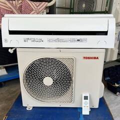 ■JJ■美品■TOSHIBA/東芝■大清快■ルームエアコン■RAS-F221M（W）■主に6畳■2.2kw■コンパクト/内部クリーン熱交換器■19年製■引取り限定■