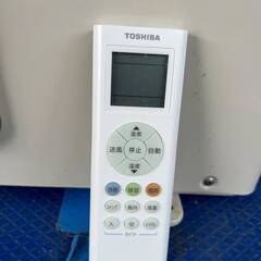 ■JJ■美品■TOSHIBA/東芝■大清快■ルームエアコン■RAS-F221M（W）■主に6畳■2.2kw■コンパクト/内部クリーン熱交換器■19年製■引取り限定■