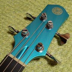 日本製ショートスケール エレキベース TUNE Phoenix MK-4S Mahogany Pelham Blue
