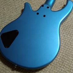 日本製ショートスケール エレキベース TUNE Phoenix MK-4S Mahogany Pelham Blue