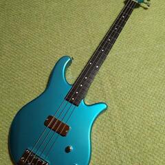 日本製ショートスケール エレキベース TUNE Phoenix MK-4S Mahogany