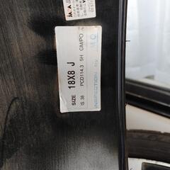 ロクサーニ　18インチ PCD114.3 5穴 +38