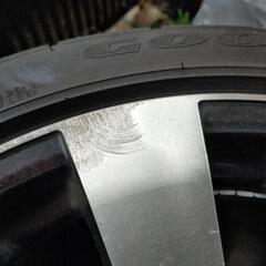 ロクサーニ　18インチ PCD114.3 5穴 +38