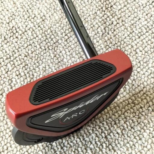⑥ TaylorMade　SPIDER ARC　パター　SuperStroke