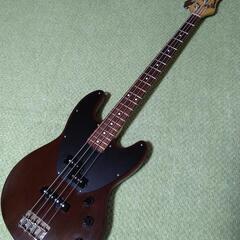 日本製 グレコ エレキベース GrecoBGB-1500, Walnut