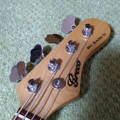 日本製 グレコ エレキベース GrecoBGB-1500, Walnut