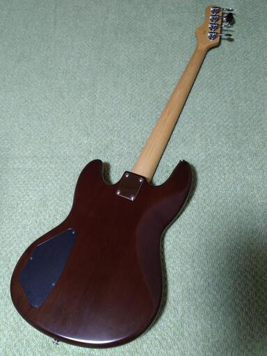 日本製 グレコ エレキベース GrecoBGB-1500, Walnut