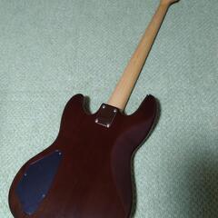 日本製 グレコ エレキベース GrecoBGB-1500, Walnut