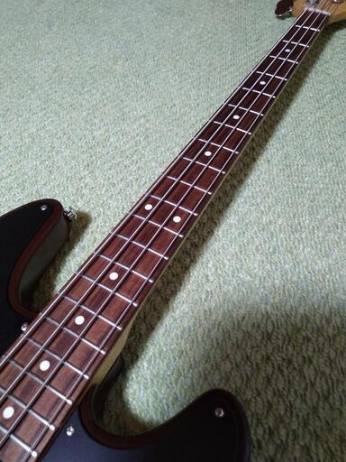 日本製 グレコ エレキベース GrecoBGB-1500, Walnut
