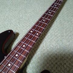 日本製 グレコ エレキベース GrecoBGB-1500, Walnut