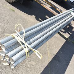 【ジモ取引終了7/17】≪zy545≫『宮城 直接引取 歓迎』単管パイプ/鉄パイプ 径48mm 現状渡し【長さ 約 5000mm】約18本セット 現場/土木/足場