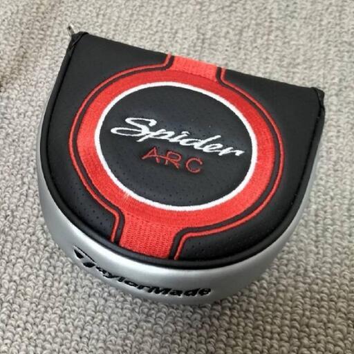 ⑥ TaylorMade　SPIDER ARC　パター　SuperStroke