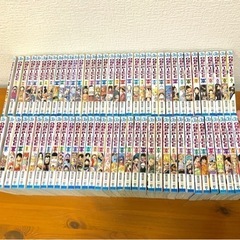 ワンピース❤️尾田栄一郎❤️1〜82巻まで❤️70+1冊❤️