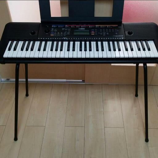 キーボード【YAMAHAポータトーン】スタンド付き