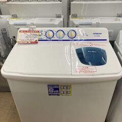 ⑳日立 二層式洗濯機 16年【リサイクルモールみっけ柏店】