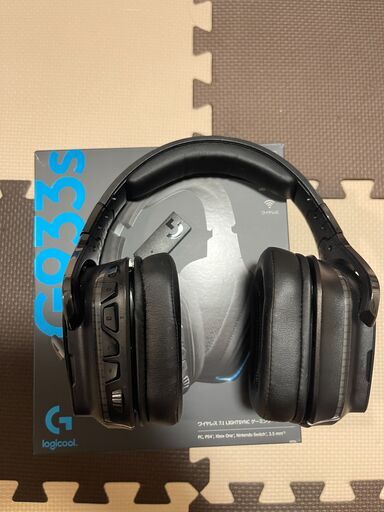Logicool G ロジクール  ゲーミングヘッドセット G933s　ワイヤレスヘッドホン