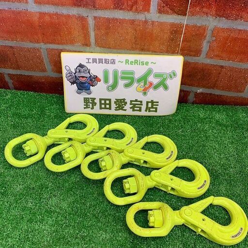 マーテック MARTEC BKL-6-10 スイベルフック 1.2t【野田愛宕店】【店頭取引限定】【中古】ITPW61920QFG