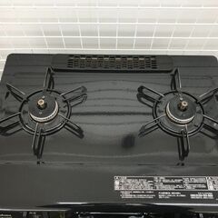 パロマ 都市ガス用 ガスコンロ 2019年製 IC-36KWA-R 中古品