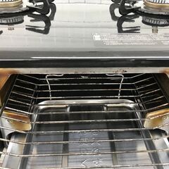 パロマ 都市ガス用 ガスコンロ 2019年製 IC-36KWA-R 中古品