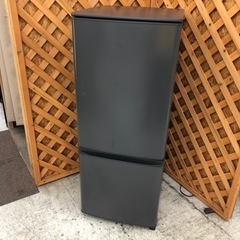 愛品館江戸川店】MITSUBISHI 146リットル2ドア冷凍冷蔵庫（2022年製）お