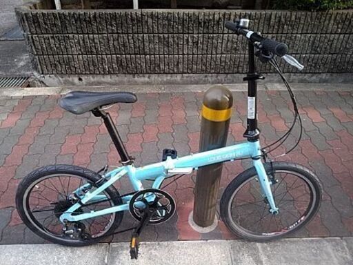 折りたたみ自転車 LOUIS GARNEAU