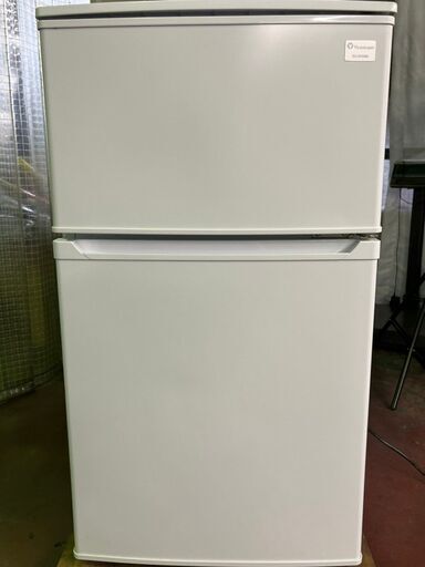 アイリスオーヤマ　冷凍冷蔵庫　90L　2020年製