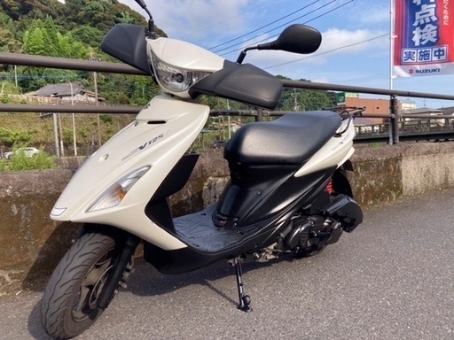 SUZUKI アドレスV125S カスタム