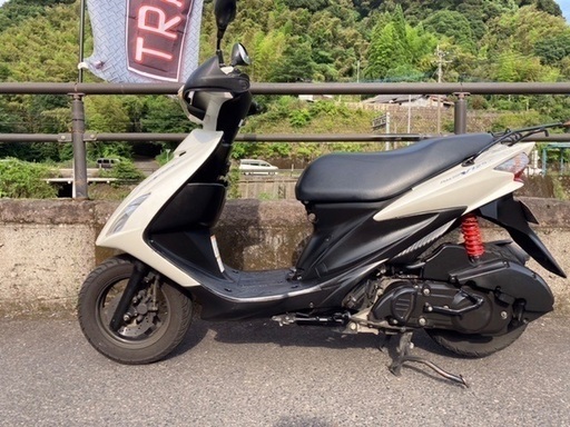 SUZUKI アドレスV125S カスタム