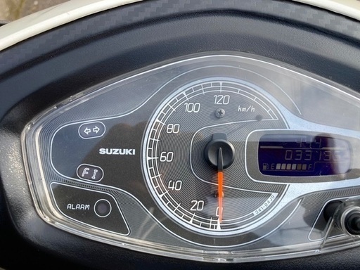 SUZUKI アドレスV125S カスタム