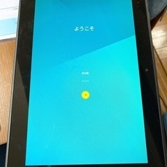 【ネット決済・配送可】【値下】スマイルゼミのタブレット SZJ-...