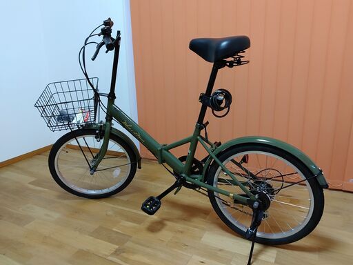 [値下げしました]折り畳み自転車　20インチ