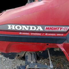 ホンダ　トラクター　マイティ11 格安にてお譲りします