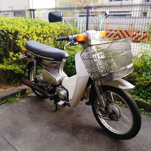 【ご購入者が決まりました】ホンダ　スーパーカブ70　HONDA SuperCub　タンデムシート付き　二人乗り　セル・キック一発始動　動画あり　兵庫県　神戸市　現車確認即OK　持ち帰り可能　70cc　タンデム　夫婦　カップル　レトロ　アンティーク