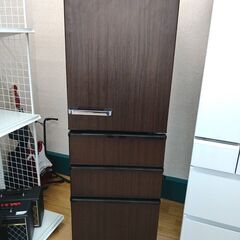 ☆180日間長期保証☆ アクア AQUA 4ドア冷蔵庫 375L 年式2020 動作